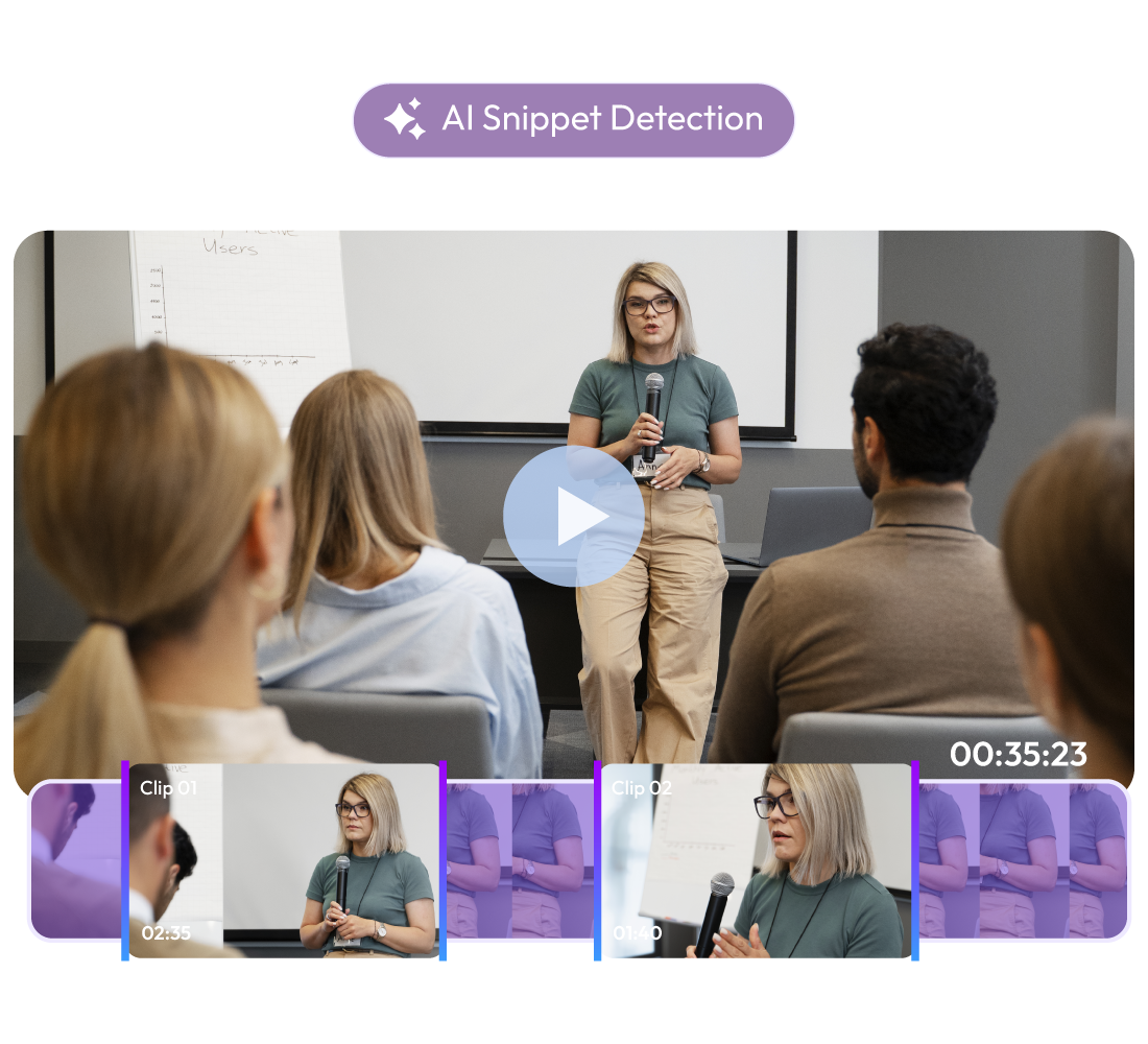 AI engaging moments Detector tool