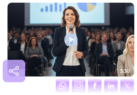 Share and Track trade show highlights