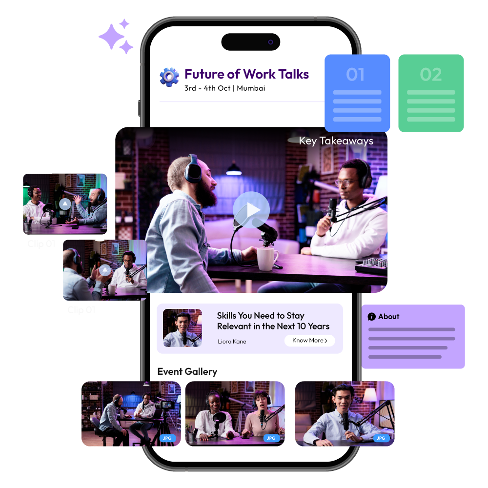 convert full episodes into AI-powered podcast highlights