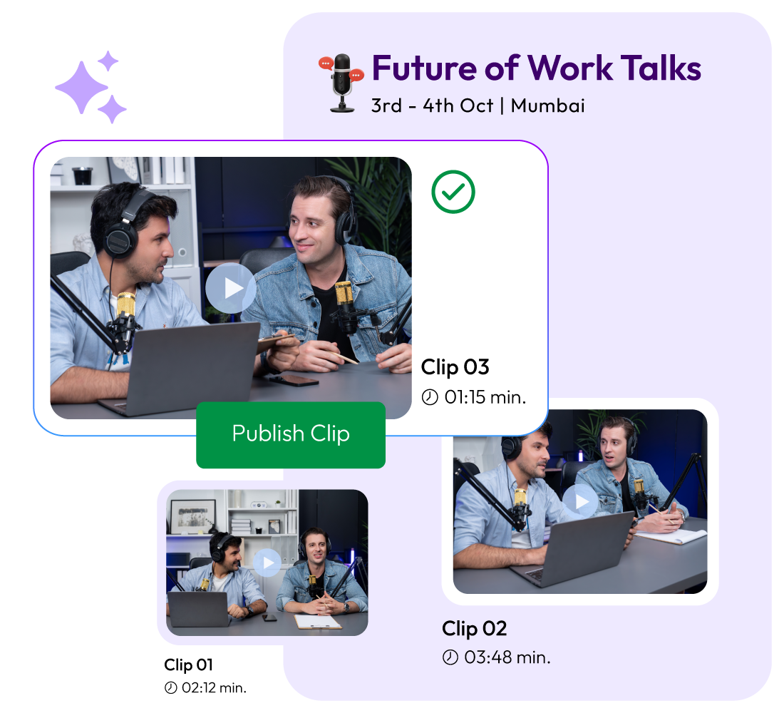 podcast content management