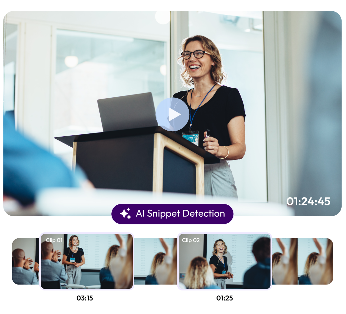 townhall event key moments generator