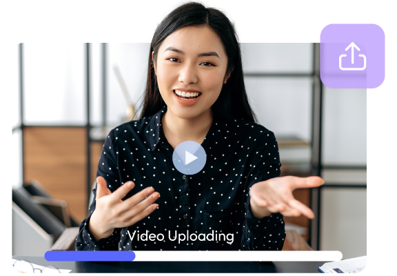 Upload webinar and virtual event recordings