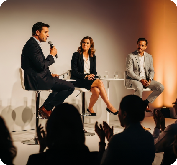 Snippet AI conference features