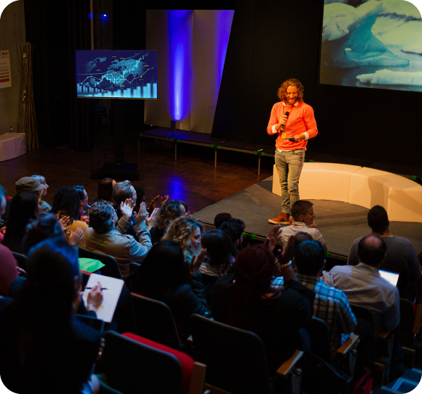 Snippet AI for Trade show event