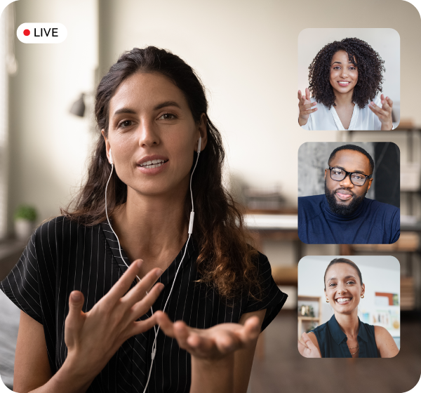 Snippet AI for Virtual webinar event
