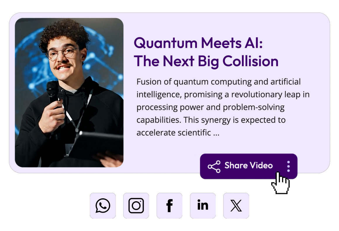 Snippet AI One-click export feature
