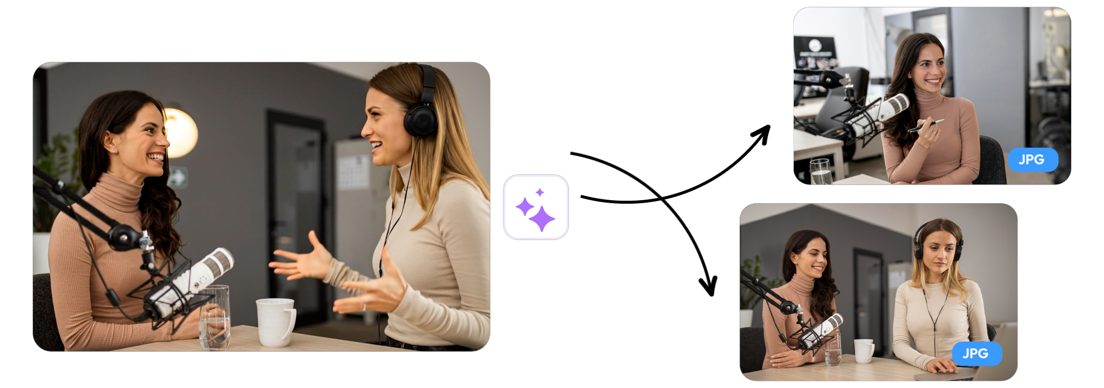 Snippet AI Short Moments feature