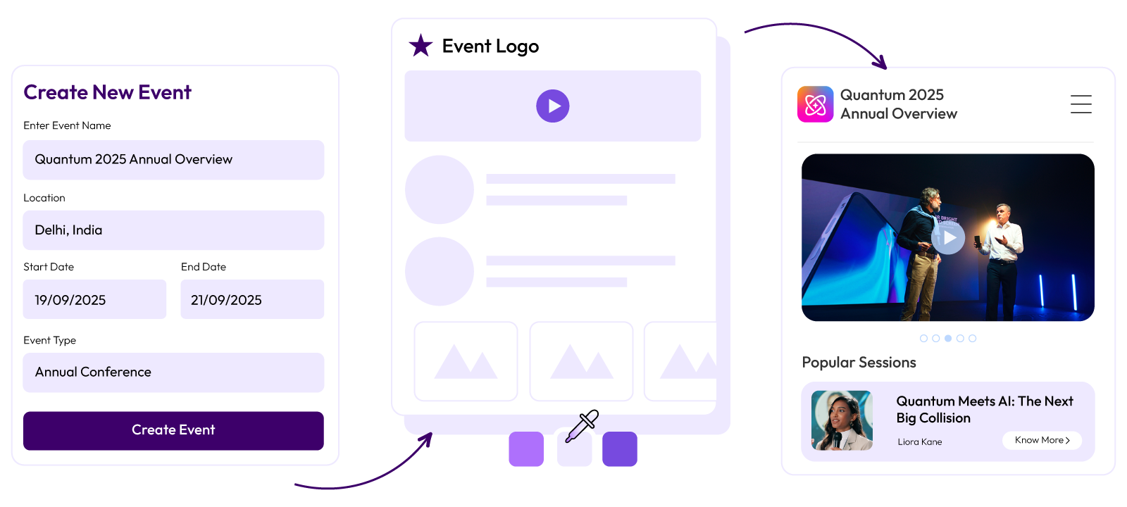 Instant event clip generation